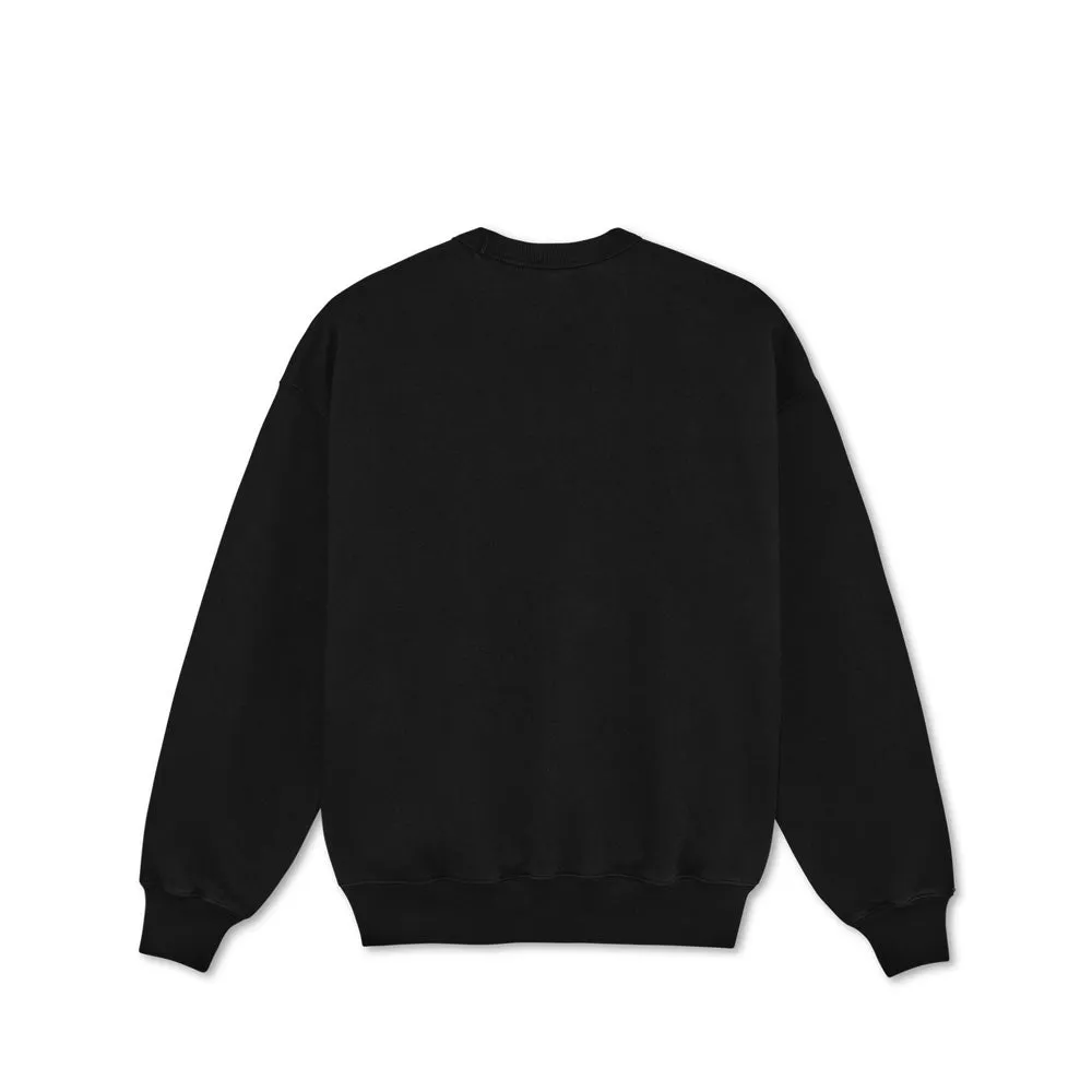 Polar Skate Co. Ed Crewneck Patch (Black)