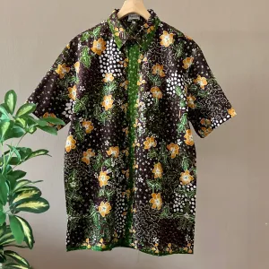 Premium Batik Tulis Select Men's Shirt - L