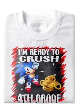 Ready To Crush Sonic Back To School Tee (Preschool - 5th)