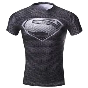 Return of Men of Steel Compression T-Shirt