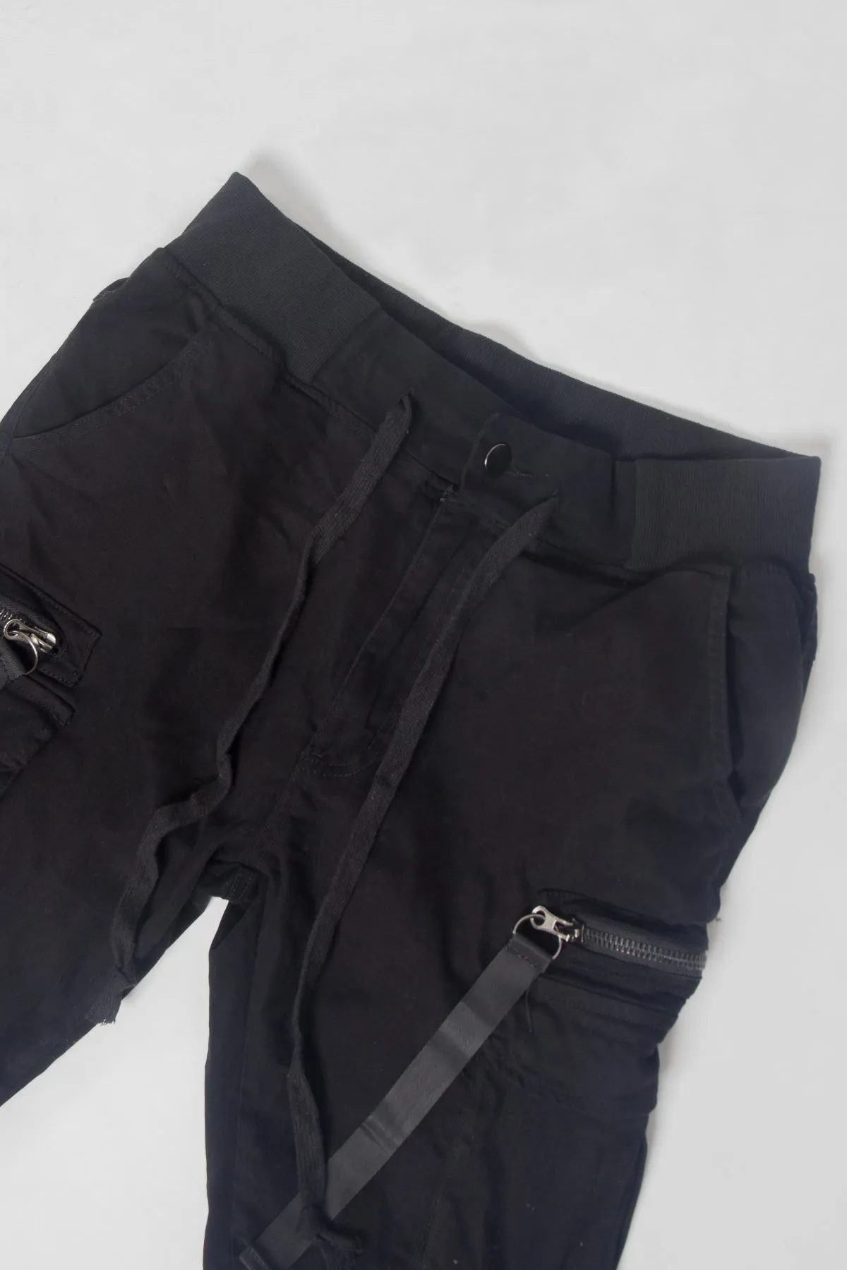 Ribbon Utility Pocket Jogger Pants