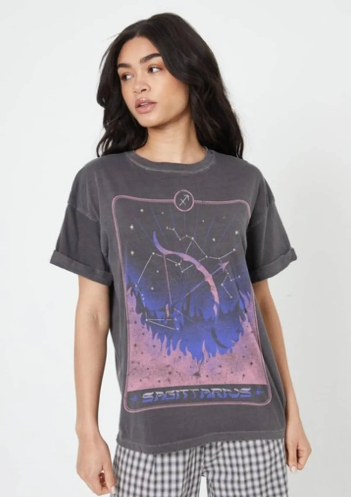 Sagittarius Card Graphic Tee