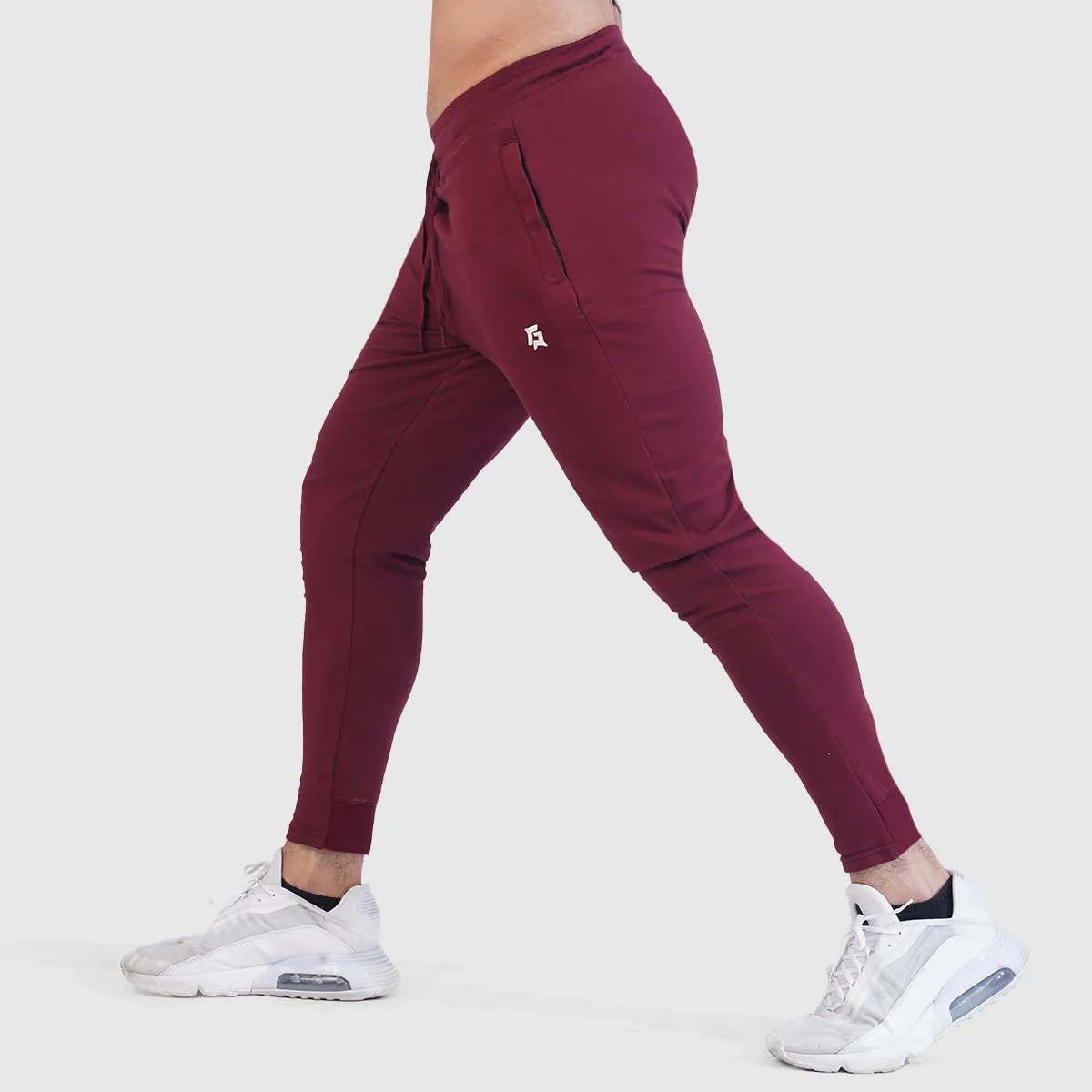 Score Bottoms (Burgundy)