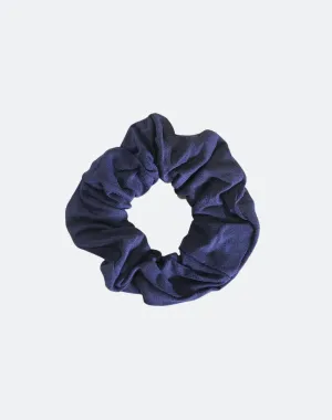 Scrunchie Hair Accessory Navy