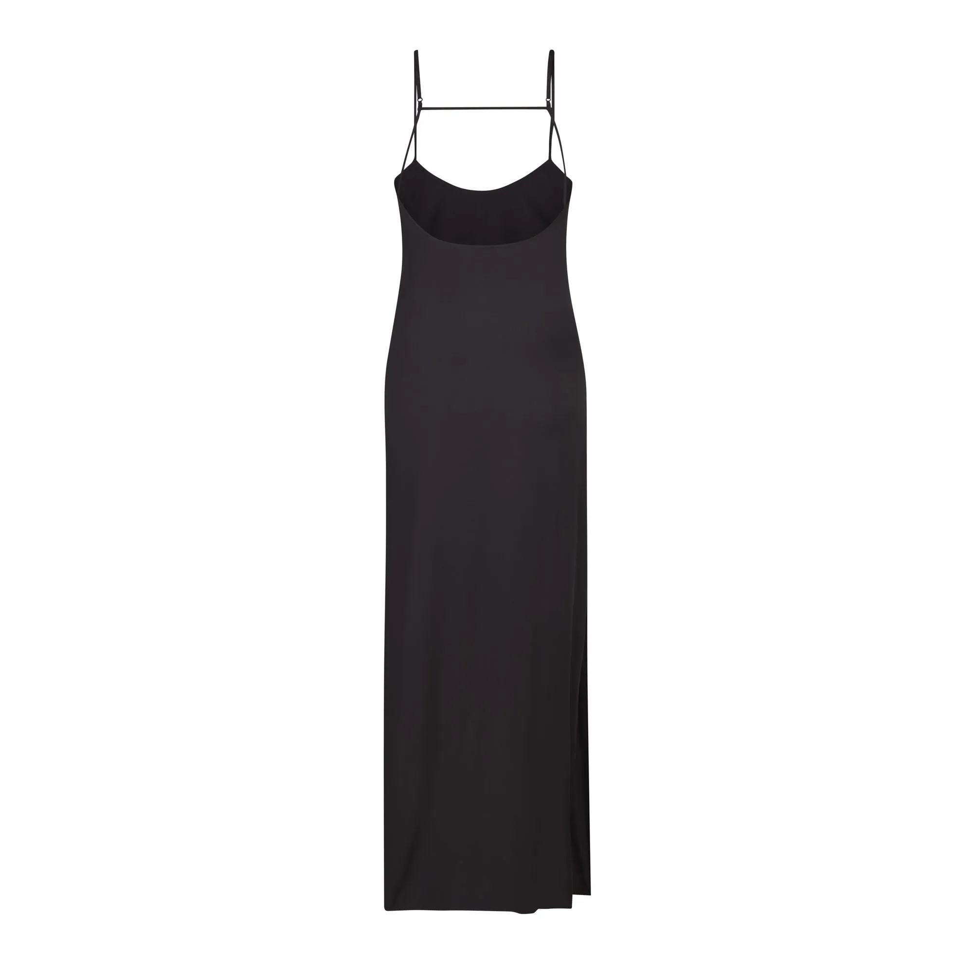 SILK LONG SLEEP SLIP | SOOT