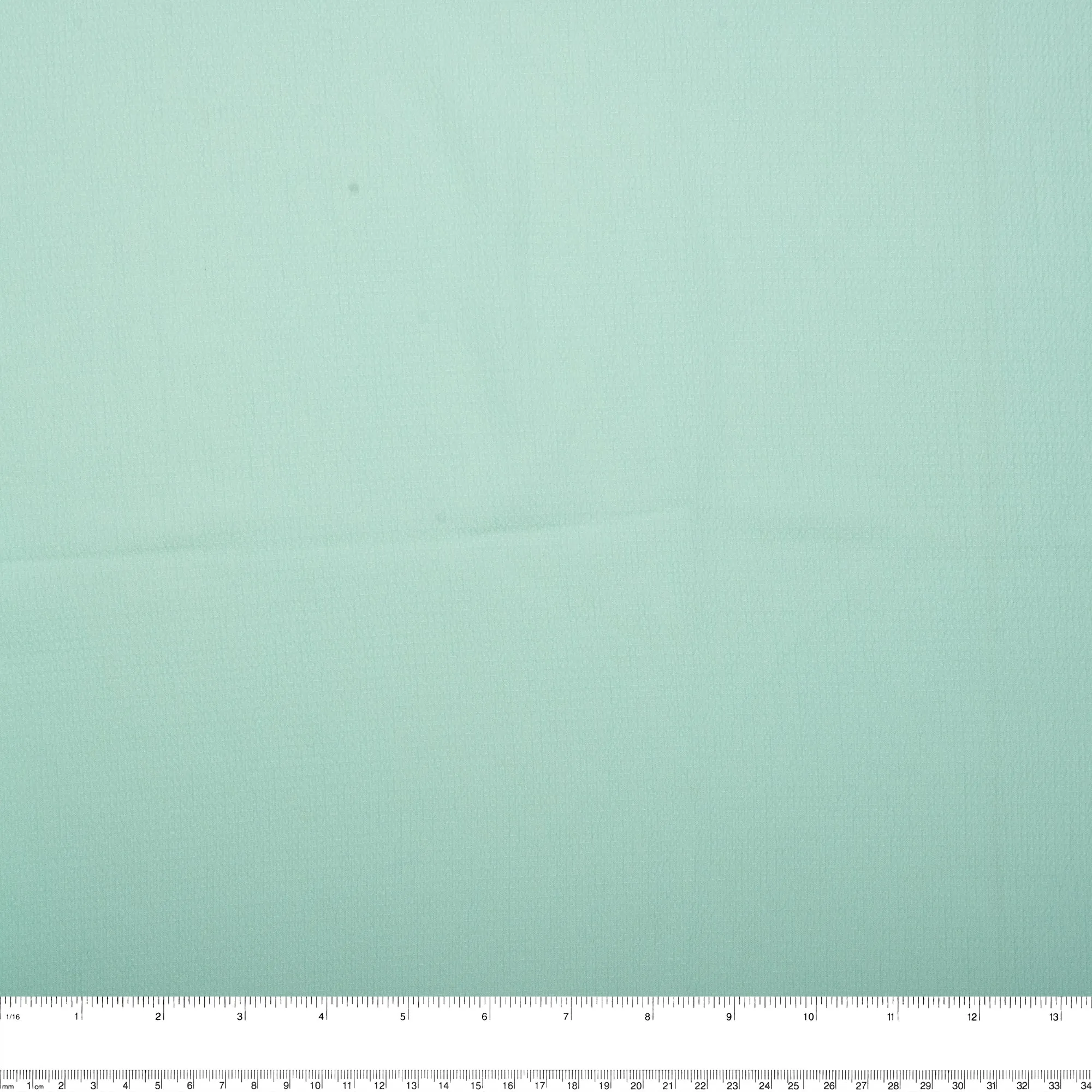 Solid textured georgette - Aqua