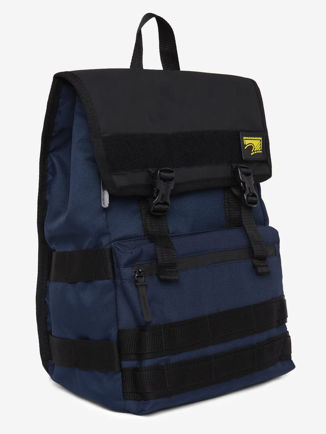 Spykar Navy Casual Traveler Backpack