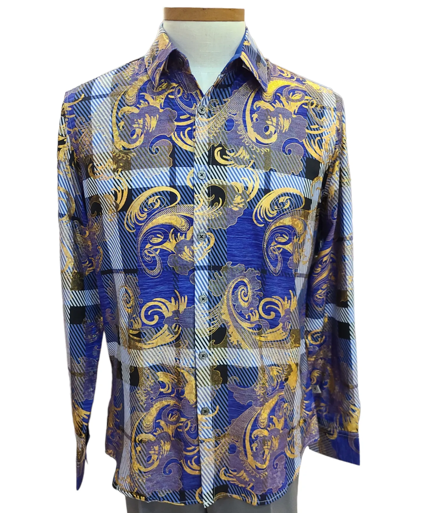 Stacy Adams Fashion Shirts