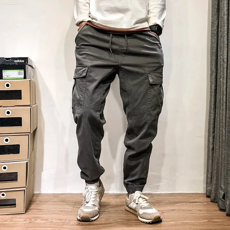 Streetwear Joggers Cargo Pants for Men - Military Tactical Trousers