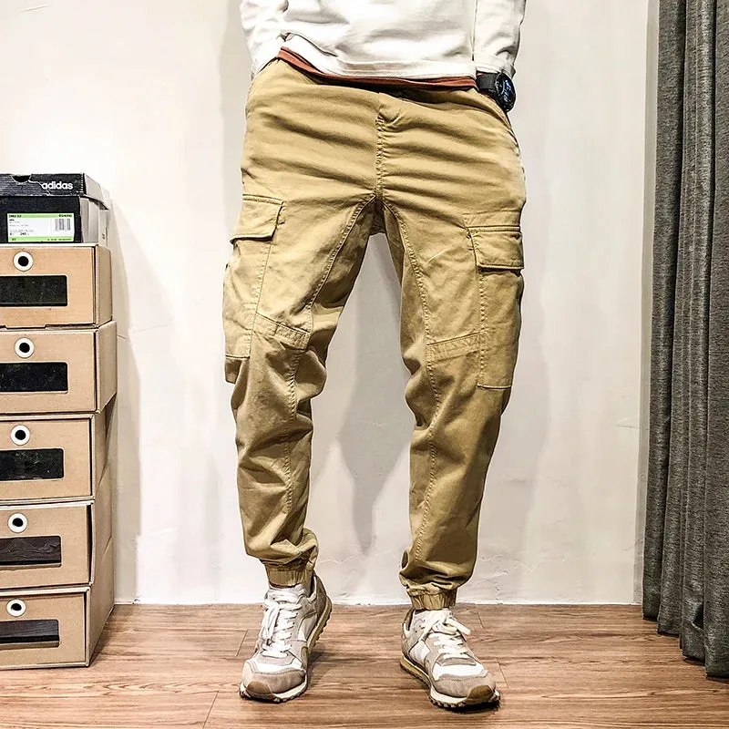 Streetwear Joggers Cargo Pants for Men - Military Tactical Trousers