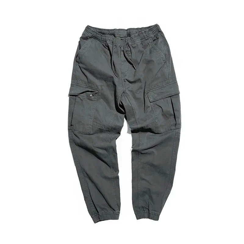 Streetwear Joggers Cargo Pants for Men - Military Tactical Trousers