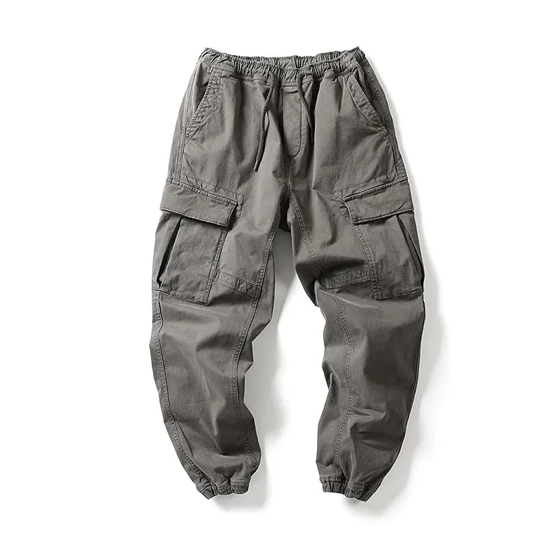 Streetwear Joggers Cargo Pants for Men - Military Tactical Trousers