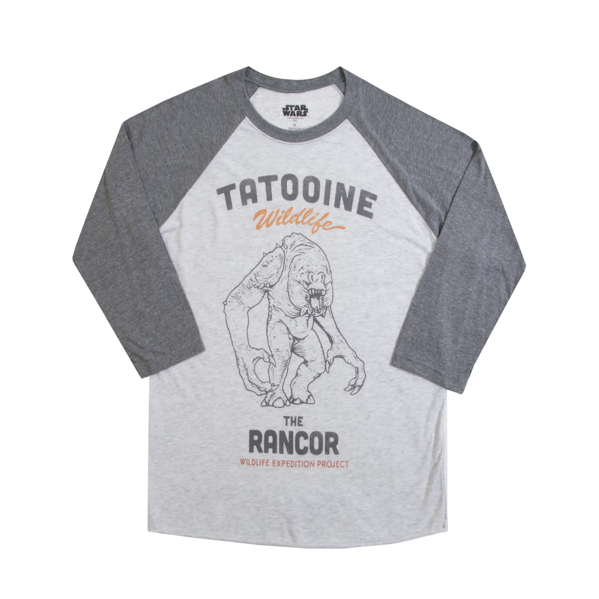 Tatooine Rancor Raglan