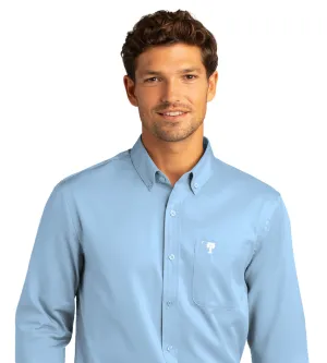 The Citadel, Crescent Palmetto, Long Sleeve Twill Shirt