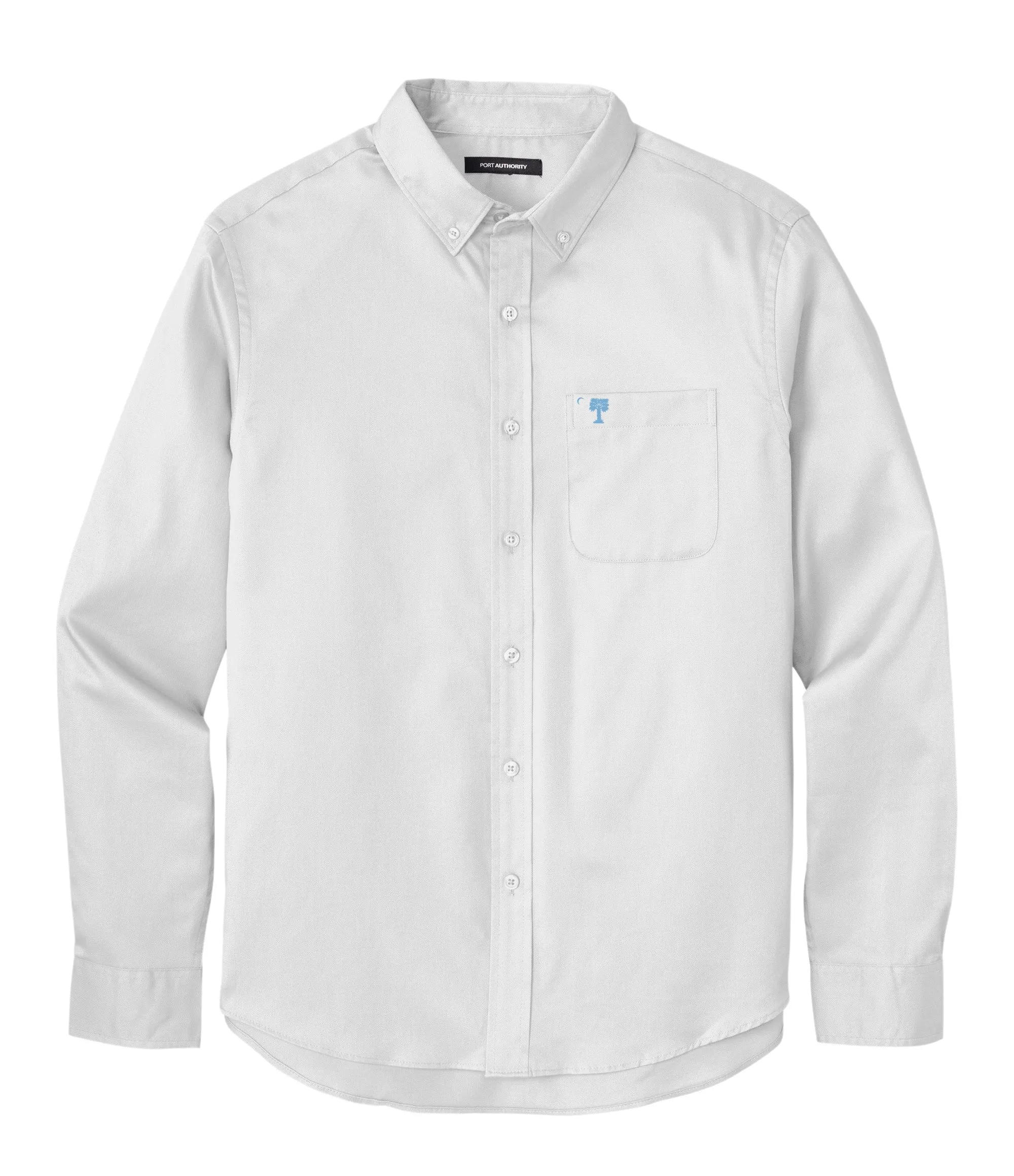 The Citadel, Crescent Palmetto, Long Sleeve Twill Shirt