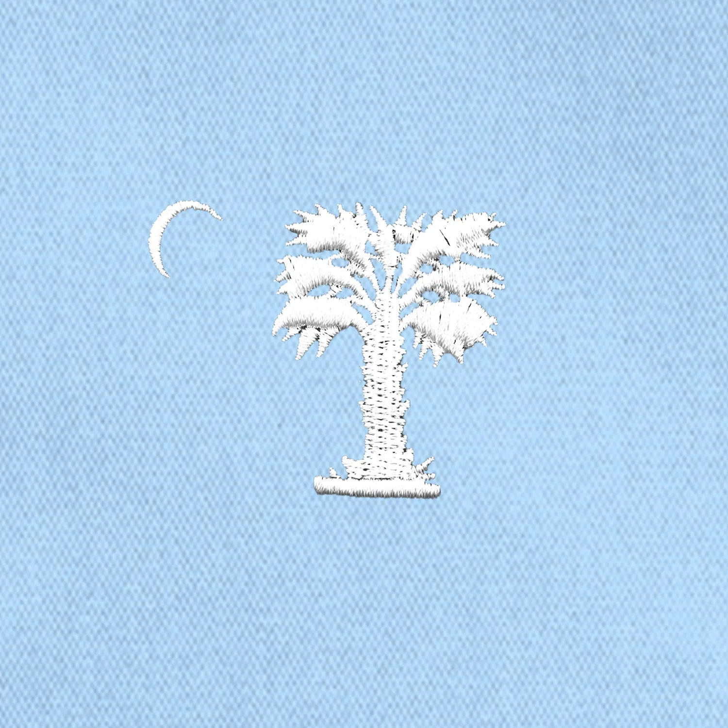 The Citadel, Crescent Palmetto, Long Sleeve Twill Shirt