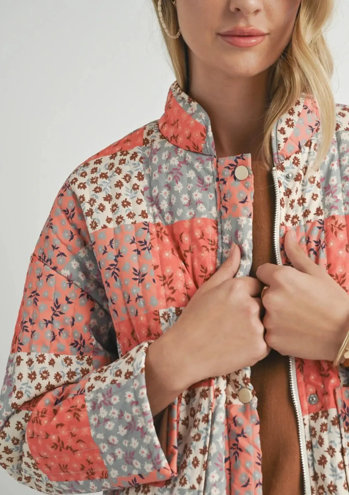 The Collector Patchwork Quilted Jacket