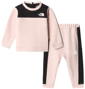 The North Face Baby TNF Tech Two-Piece Set Pink Moss