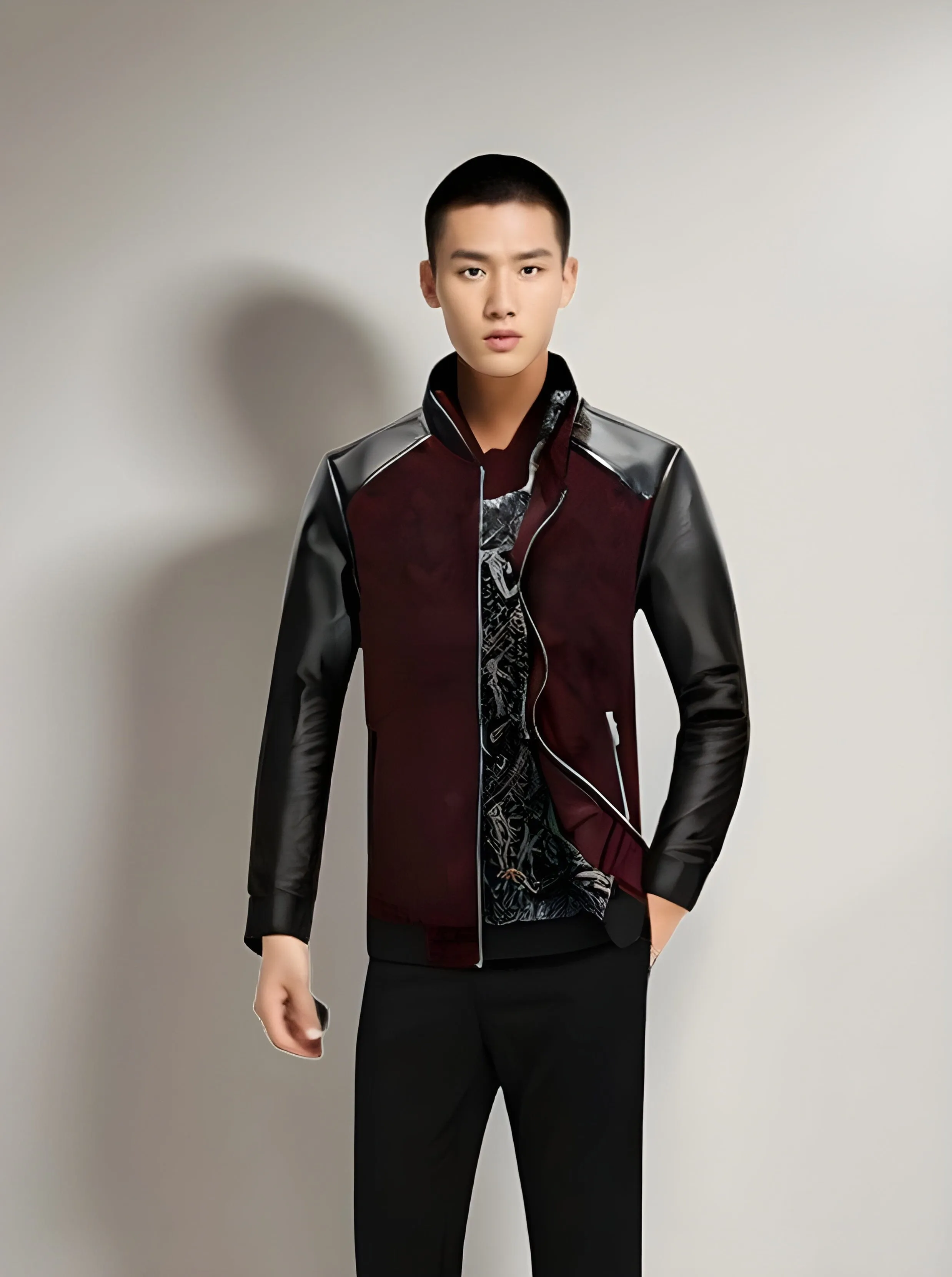 The Paxton Faux Leather Biker Jacket - Multiple Colors