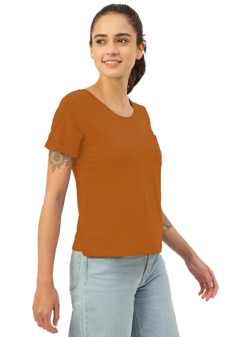 Twin Skin Women's Lounge Tees (Pack of 1)