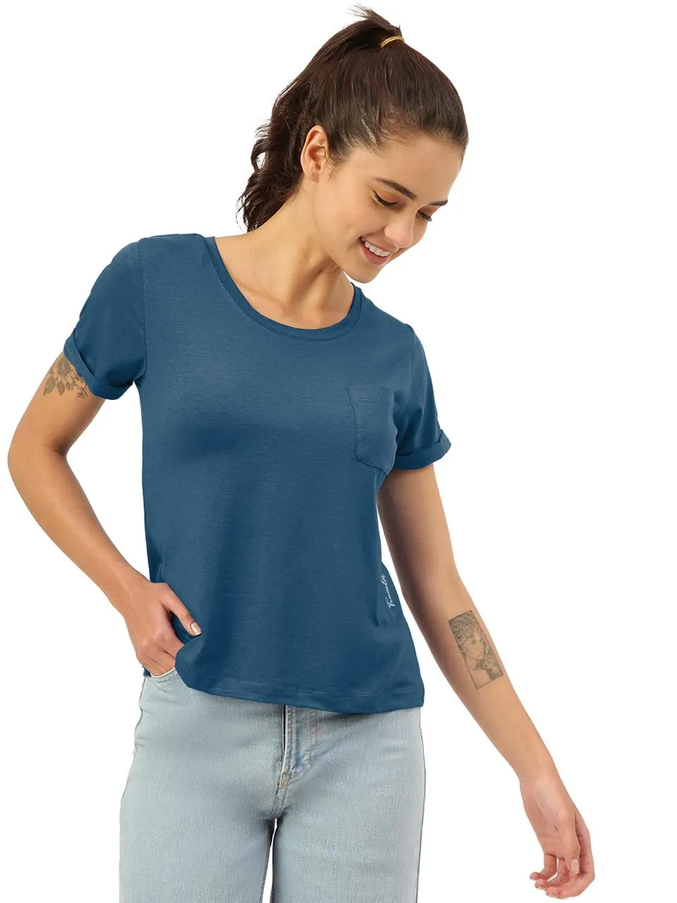 Twin Skin Women's Lounge Tees (Pack of 1)