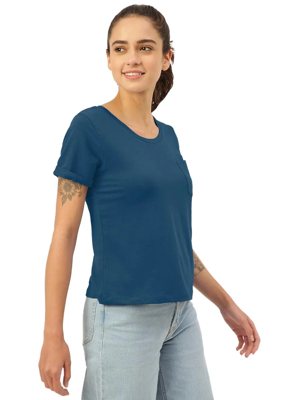 Twin Skin Women's Lounge Tees (Pack of 1)