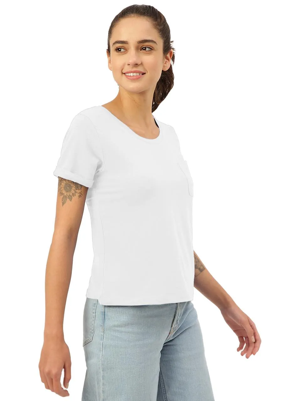 Twin Skin Women's Lounge Tees (Pack of 1)