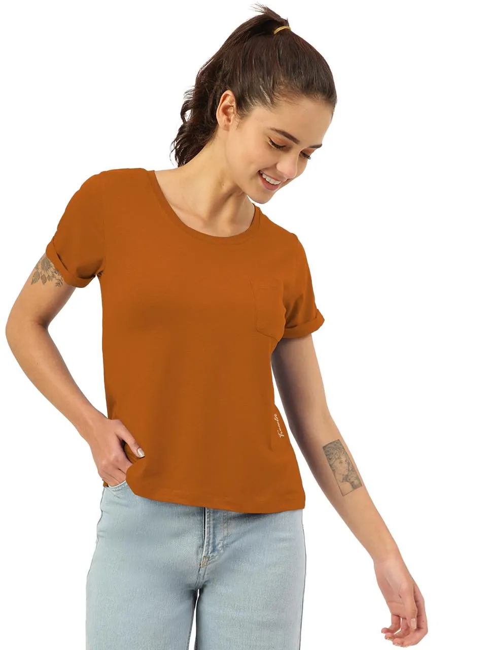 Twin Skin Women's Lounge Tees (Pack of 1)