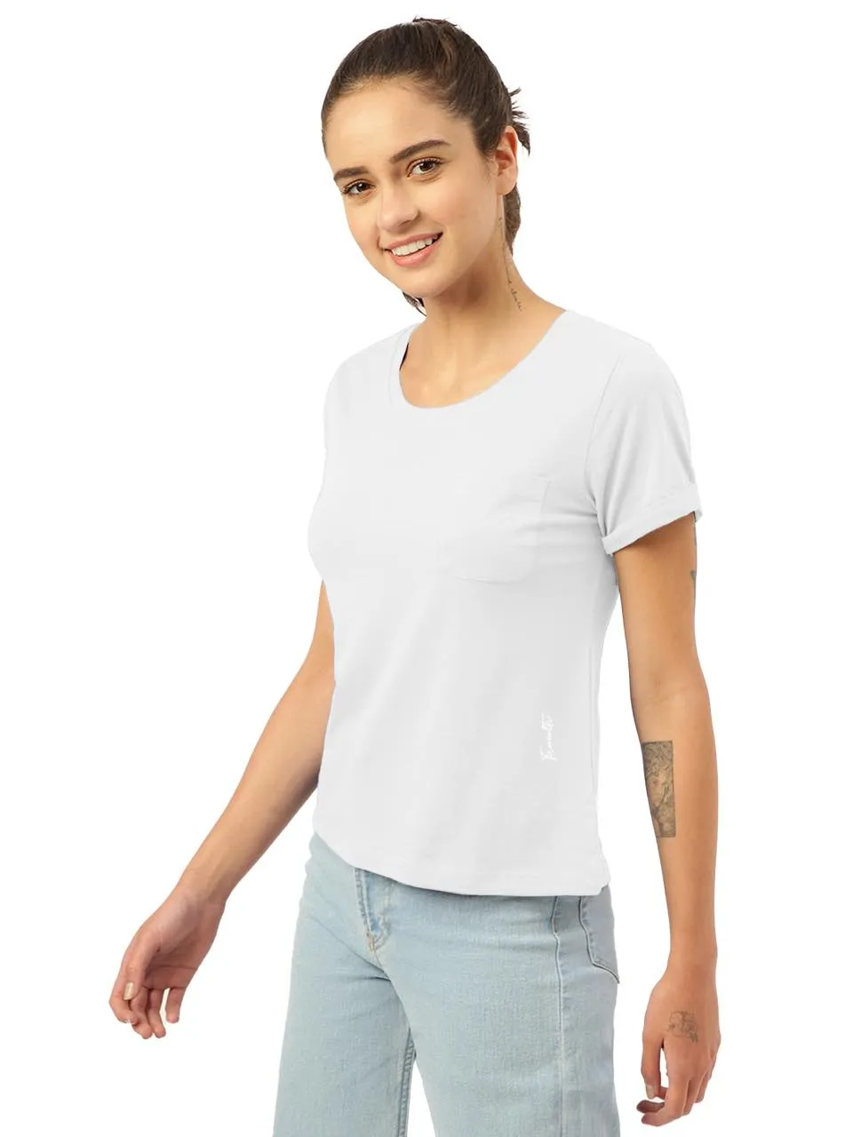 Twin Skin Women's Lounge Tees (Pack of 1)