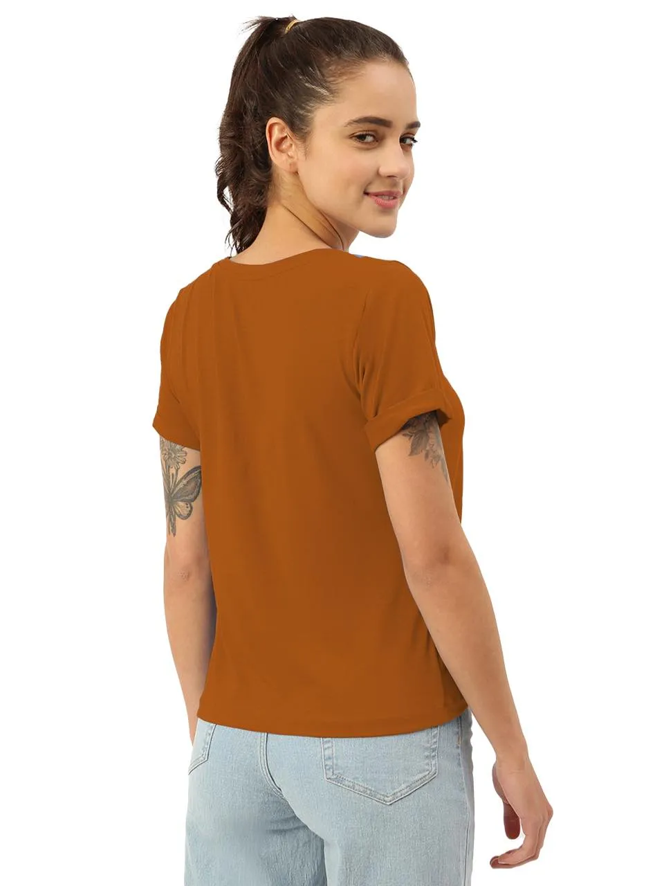 Twin Skin Women's Lounge Tees (Pack of 1)