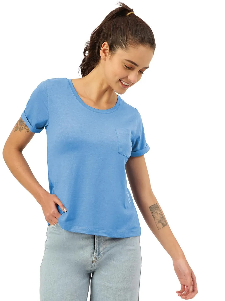 Twin Skin Women's Lounge Tees (Pack of 1)