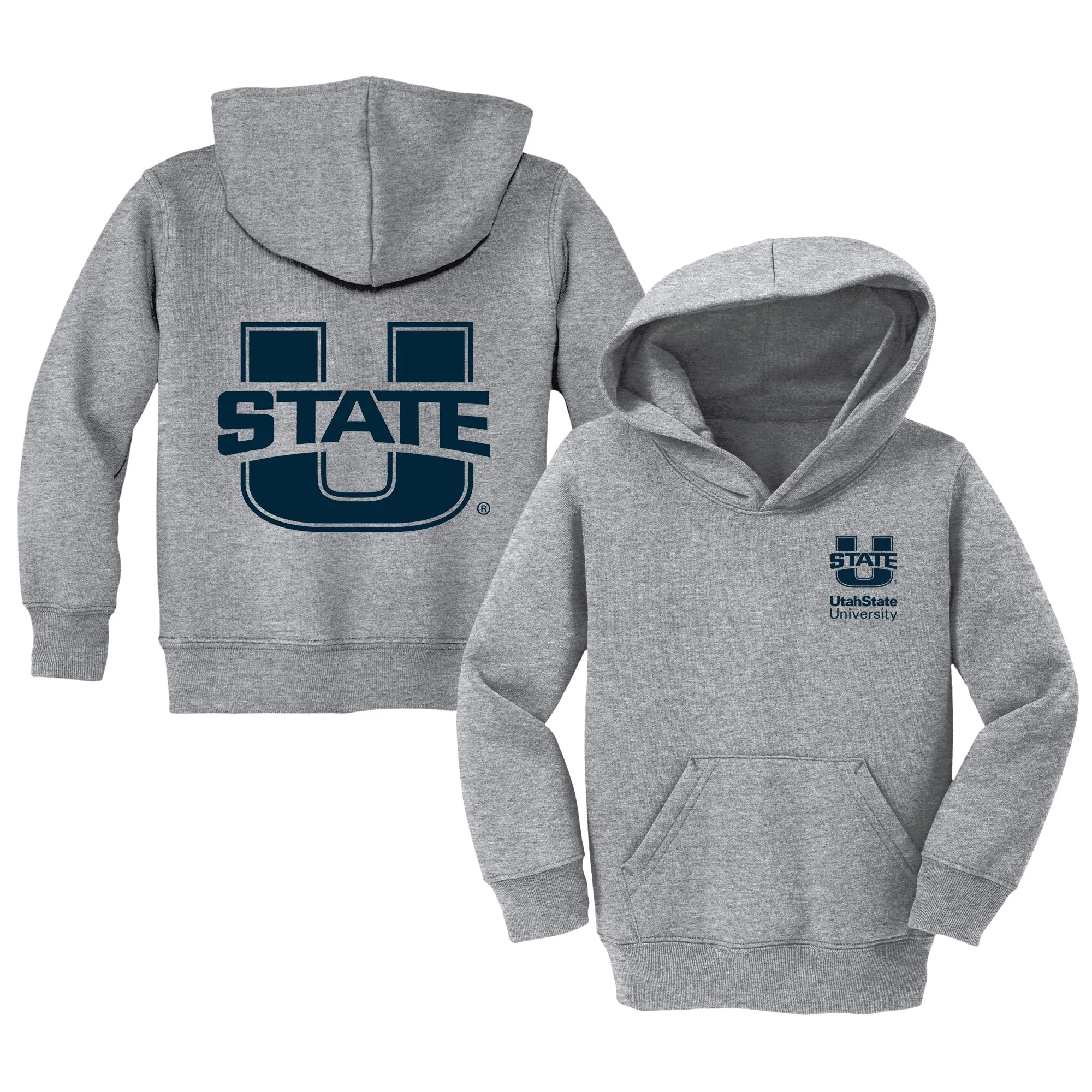 Utah State Aggies Logo Toddler Pullover Sweatshirt