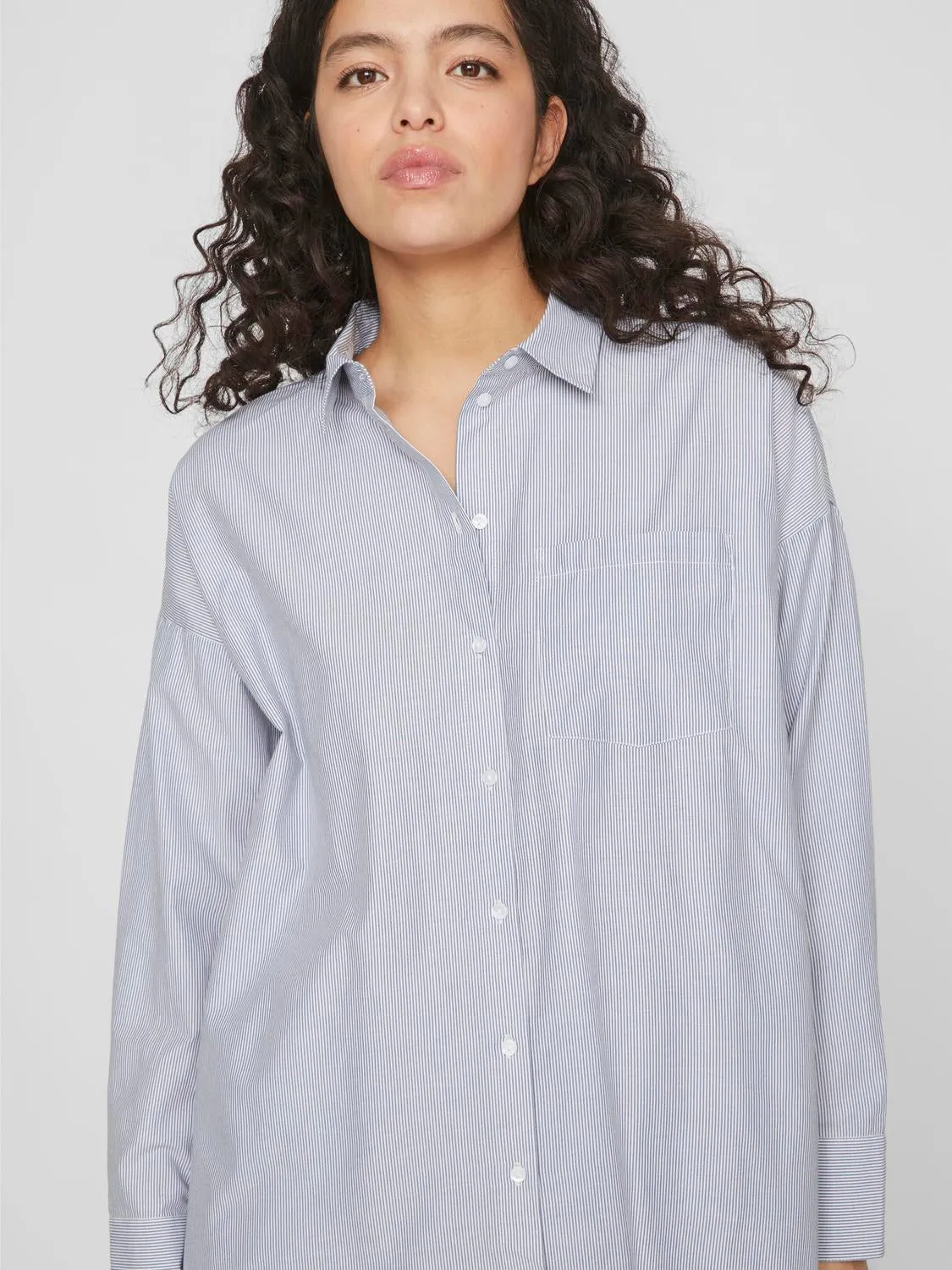 VIDARMA Shirts - Bijou Blue