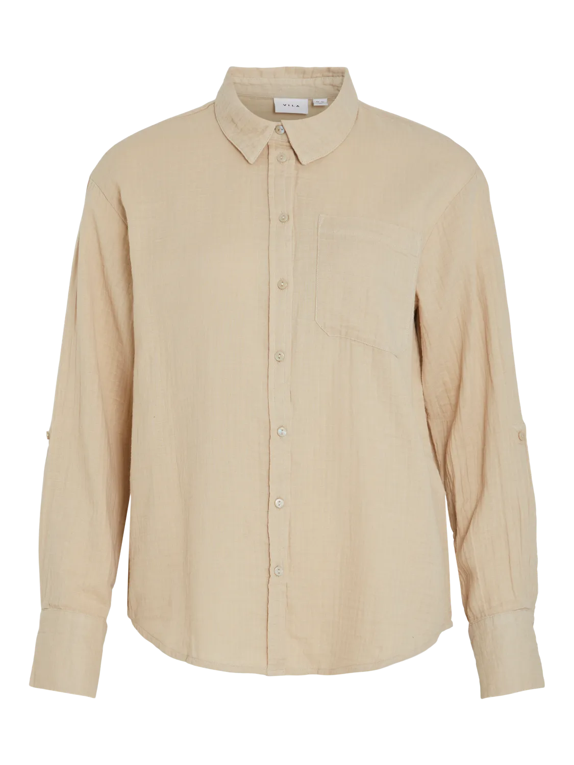 VILANIA Shirts - Feather Gray