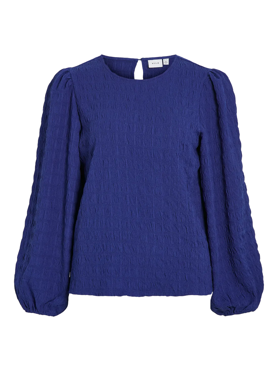 VISPARTIA Top - Mazarine Blue