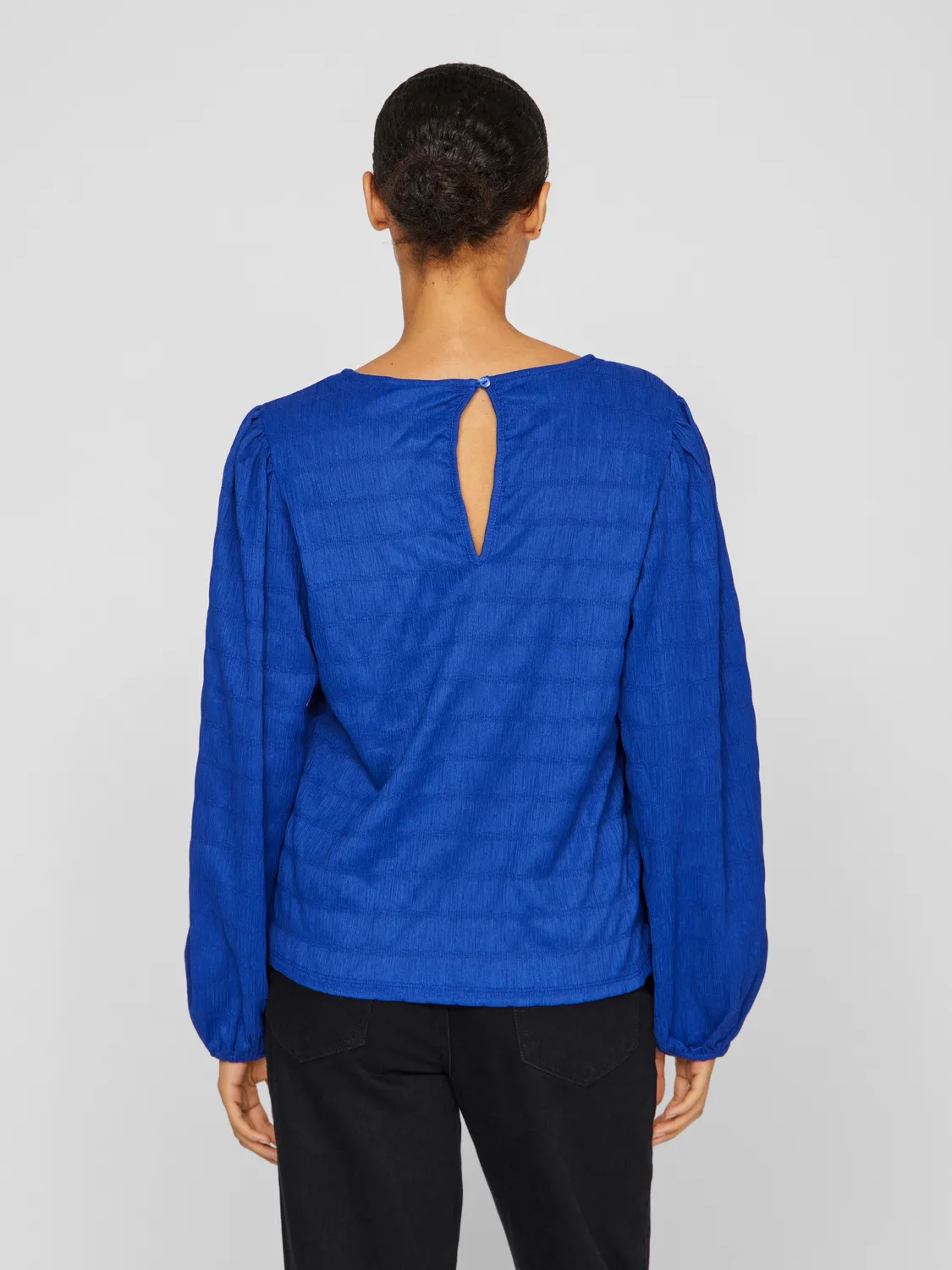 VISPARTIA Top - Mazarine Blue