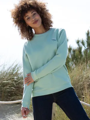 Whitecliff sweatshirt soft spruce