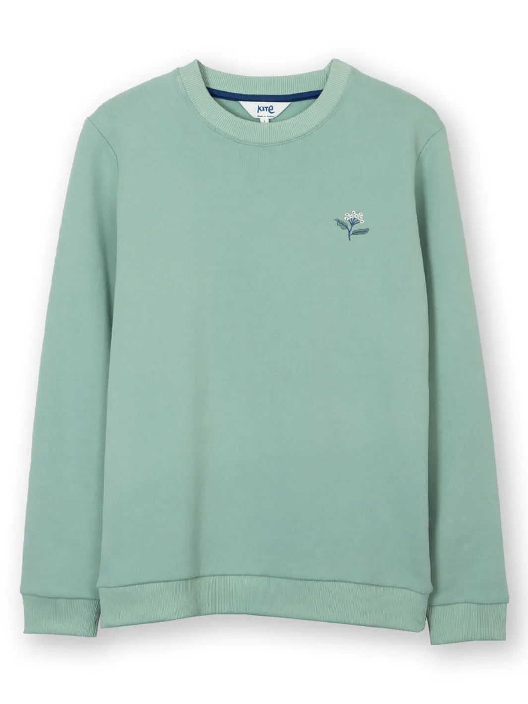 Whitecliff sweatshirt soft spruce