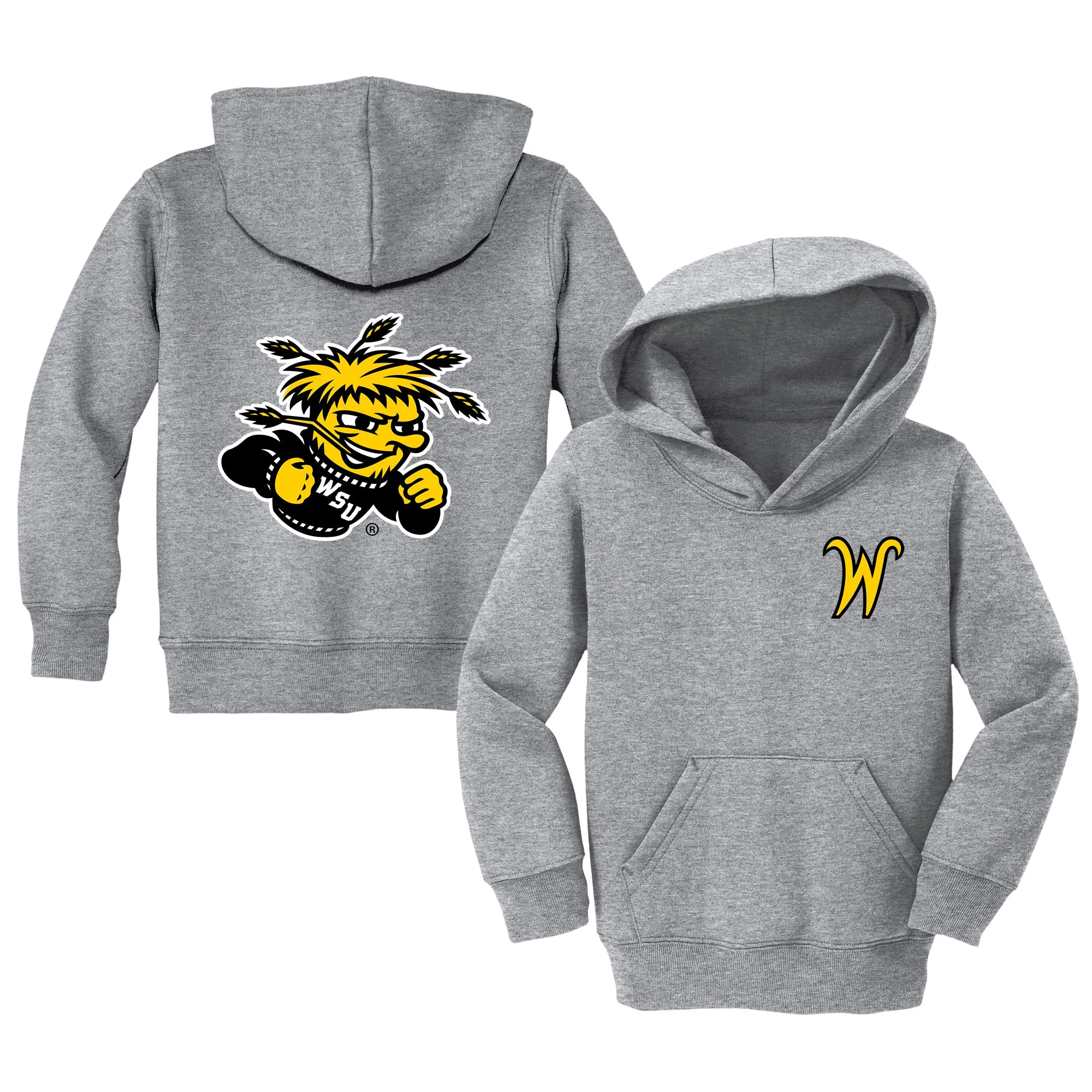 Wichita State Shockers Logo Toddler Pullover Sweatshirt