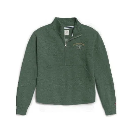 William & Mary Ladies 1/4 Zip