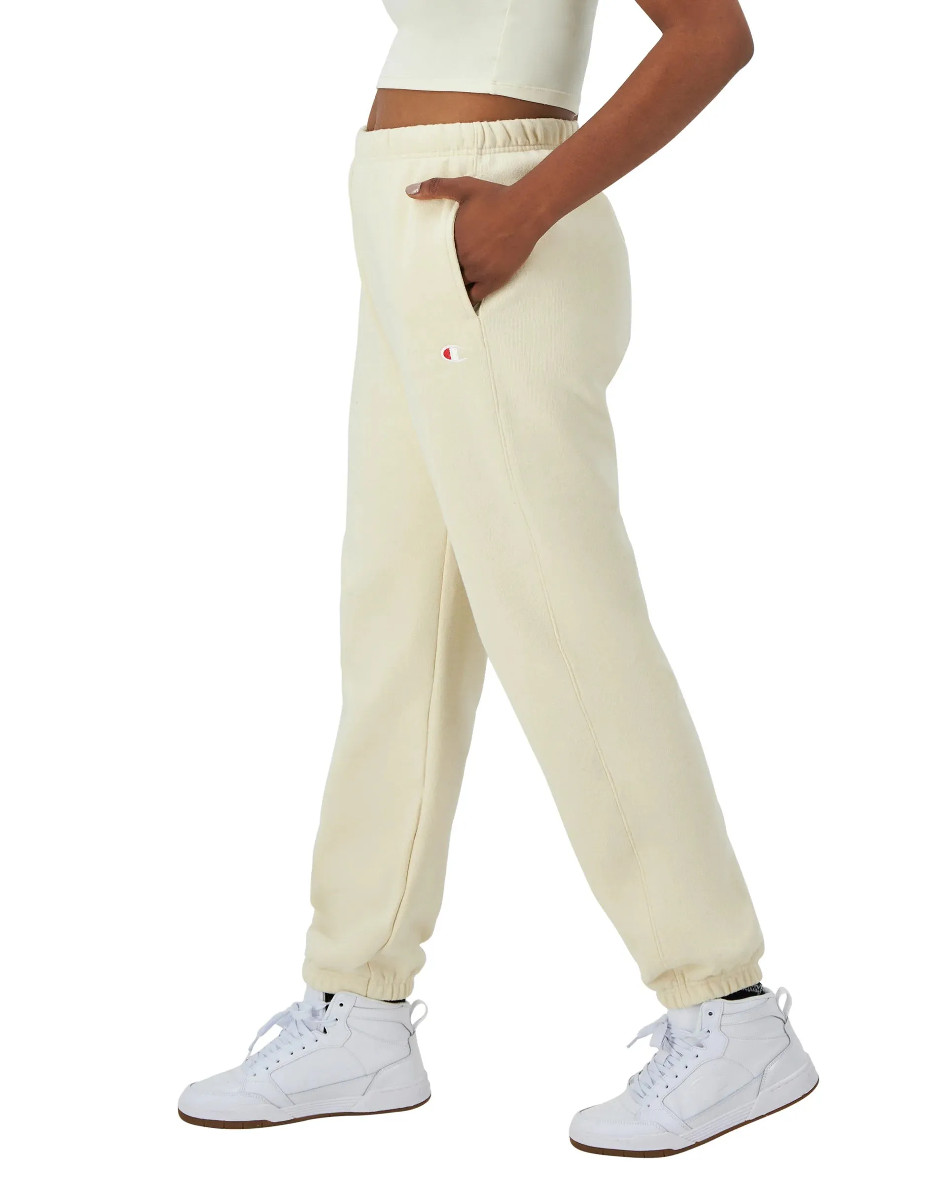 Women's Reverse Weave Boyfriend Sweatpant