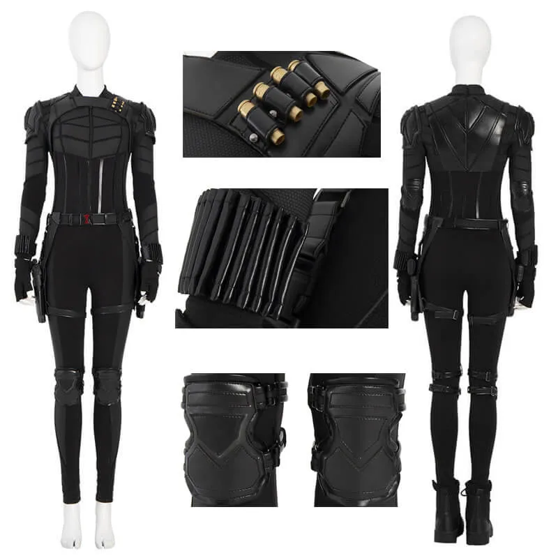 Yelena Belova Costumes Black Widow 2021 Cosplay Women Halloween Outfit Costumes