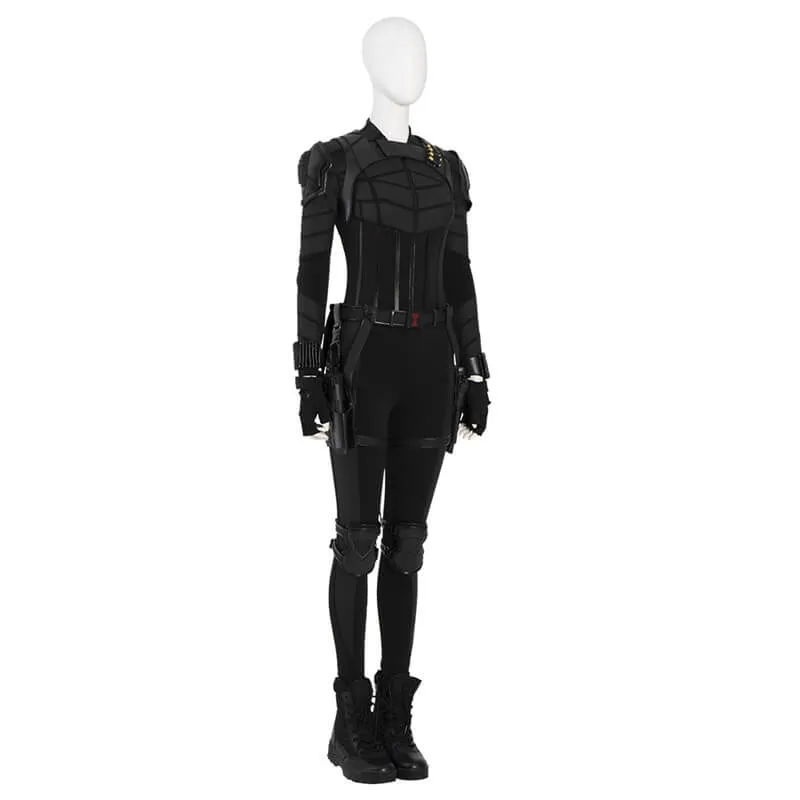 Yelena Belova Costumes Black Widow 2021 Cosplay Women Halloween Outfit Costumes