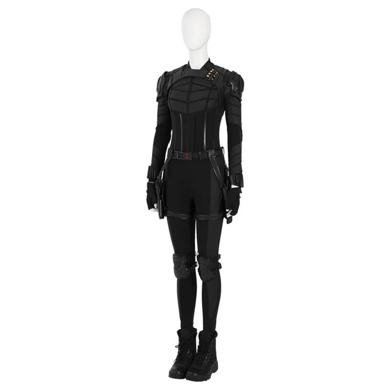 Yelena Belova Costumes Black Widow 2021 Cosplay Women Halloween Outfit Costumes