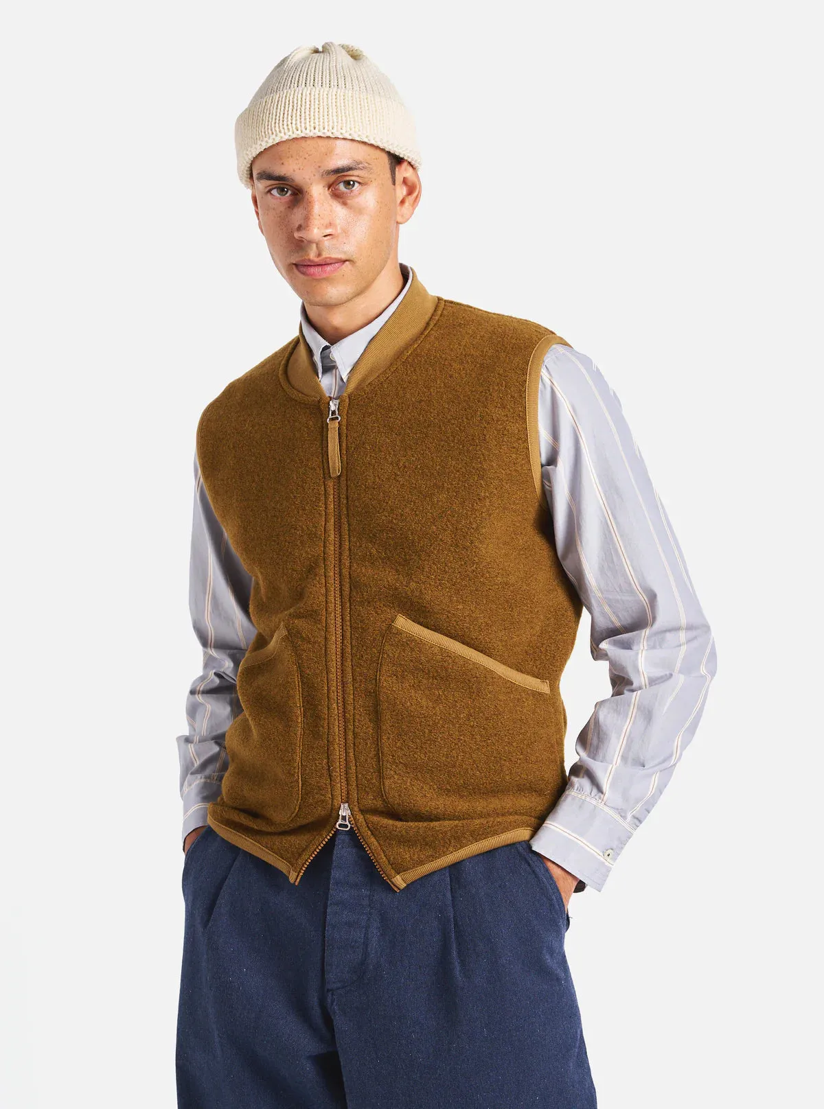 Zip Waistcoat